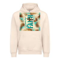 Sandshell faith with cross Urban Hoodie - TumblerDesignByShophia
