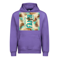 Tulip faith with cross Urban Hoodie - TumblerDesignByShophia