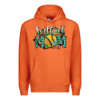 Carrot Softball Mom Premium Hoodie - Bettercallsaul