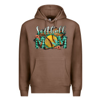 Chestnut Softball Mom Premium Hoodie - Bettercallsaul