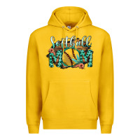 Lemon Softball Mom Premium Hoodie - Bettercallsaul