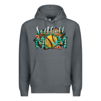 Rock Softball Mom Premium Hoodie - Bettercallsaul