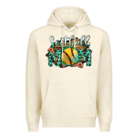 Sandshell Softball Mom Premium Hoodie - Bettercallsaul