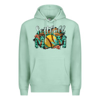 Seafoam Softball Mom Premium Hoodie - Bettercallsaul