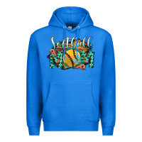 True Royal Softball Mom Premium Hoodie - Bettercallsaul