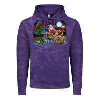 Cloud Purple heaux heaux heaux christmas louisiana swamp Vintage Hoodie - FaDigitalArtStudio