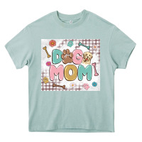 Arona dog mom Heavy Core Tee - MaliasSmallBusiness