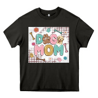 Asphalt dog mom Heavy Core Tee - MaliasSmallBusiness