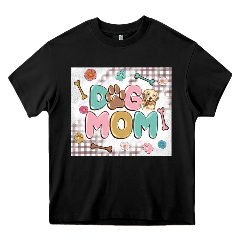 Dog Mom Heavy Core Tee by MaliasSmallBusiness | Teevron