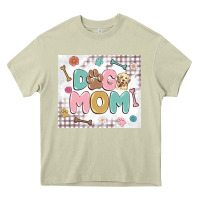 Mossy dog mom Heavy Core Tee - MaliasSmallBusiness