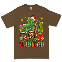 Cacao christmas cactus feliz navidad Premium Tee - Zillion Design Studio