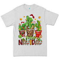 Dove Grey christmas cactus feliz navidad Premium Tee - Zillion Design Studio
