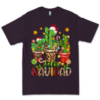 Plum christmas cactus feliz navidad Premium Tee - Zillion Design Studio