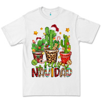 White christmas cactus feliz navidad Premium Tee - Zillion Design Studio