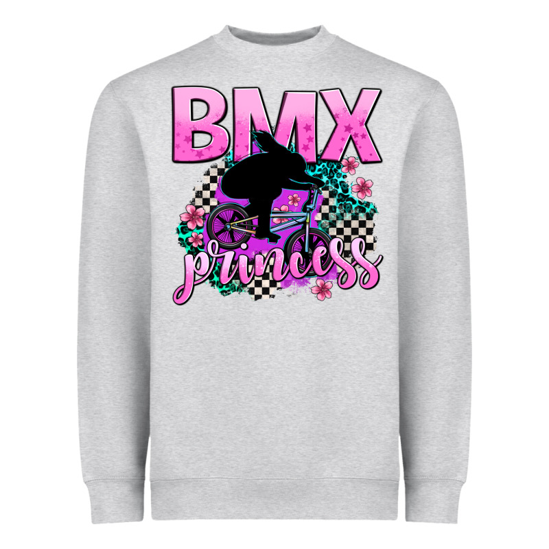 Bmx Princess Heavyweight Sweatshirt by AdoDesignShop | Teevron