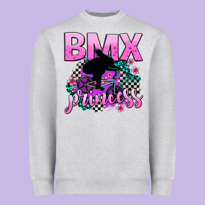 Bmx Princess Heavyweight Sweatshirt Designed By Adodesignshop