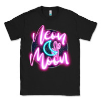 Black neon moon Classic Tee - JahusDesignShop
