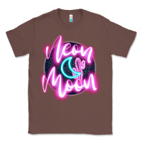 Chestnut neon moon Classic Tee - JahusDesignShop