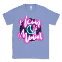 Colony Blue neon moon Classic Tee - JahusDesignShop