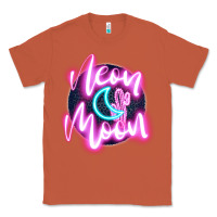 Copper neon moon Classic Tee - JahusDesignShop