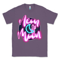 Lavender neon moon Classic Tee - JahusDesignShop