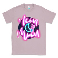 Lilac neon moon Classic Tee - JahusDesignShop
