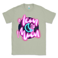 Matcha neon moon Classic Tee - JahusDesignShop
