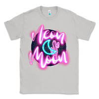 Moon Dust neon moon Classic Tee - JahusDesignShop