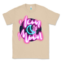 Mushroom neon moon Classic Tee - JahusDesignShop