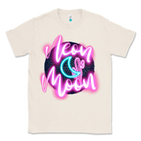 Natural neon moon Classic Tee - JahusDesignShop