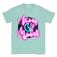 Seafoam neon moon Classic Tee - JahusDesignShop
