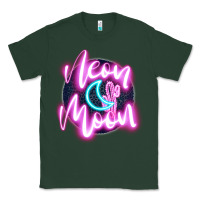 Sports Green neon moon Classic Tee - JahusDesignShop