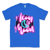 True Royal neon moon Classic Tee - JahusDesignShop
