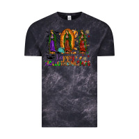 Cloud Black our lady of guadalupe happy hallothanksmas Vintage Tee - JahusDesignShop