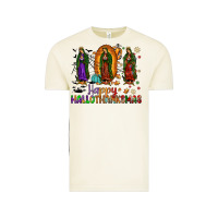 Vintage Arctic our lady of guadalupe happy hallothanksmas Vintage Tee - JahusDesignShop