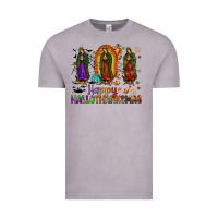 Vintage Zinc our lady of guadalupe happy hallothanksmas Vintage Tee - JahusDesignShop