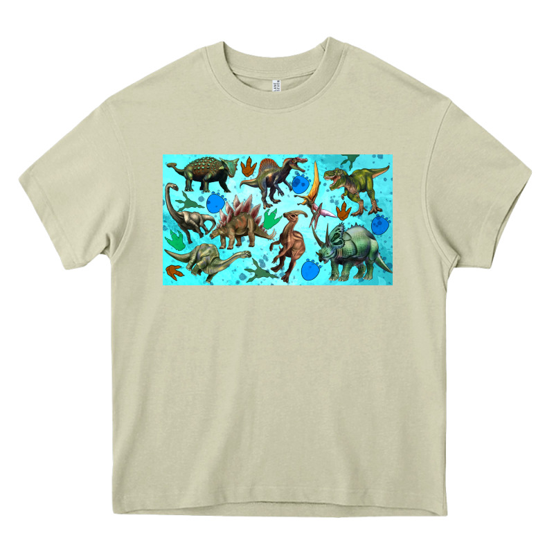 Dinosaurs Sippy Cup Heavy Core Tee by Artiststas | Teevron
