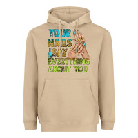 Mushroom your nails say everything about you bbs Heavyweight Hoodie - BundleAndBundleShop