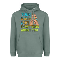 Sage your nails say everything about you bbs Heavyweight Hoodie - BundleAndBundleShop