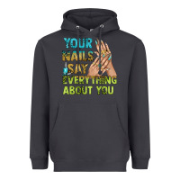 Smoke your nails say everything about you bbs Heavyweight Hoodie - BundleAndBundleShop