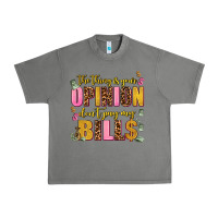 Tornado the thing is your opinion dont pay my bills Urban Heavy Tee - AdoDesignShop