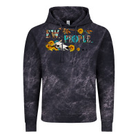 Cloud Black ew people with cross Vintage Hoodie - HRA Design Shop