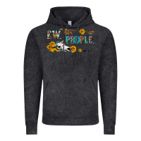 Vintage Black ew people with cross Vintage Hoodie - HRA Design Shop