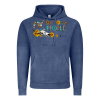 Vintage Denim ew people with cross Vintage Hoodie - HRA Design Shop