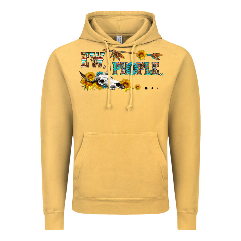 Ew People With Cross Vintage Hoodie by HRA Design Shop | Teevron