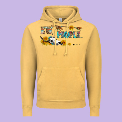 Ew People With Cross Vintage Hoodie Designed By Hra Design Shop