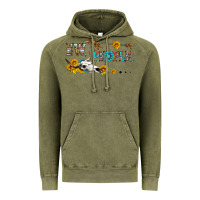 Vintage Olive ew people with cross Vintage Hoodie - HRA Design Shop
