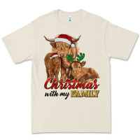 Cow And Calves Christmas With My Family Premium Tee | Teevron
