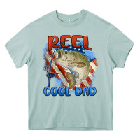 Arona reel cool dad Heavy Core Tee - MaliasSmallBusiness