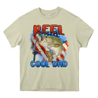 Mossy reel cool dad Heavy Core Tee - MaliasSmallBusiness